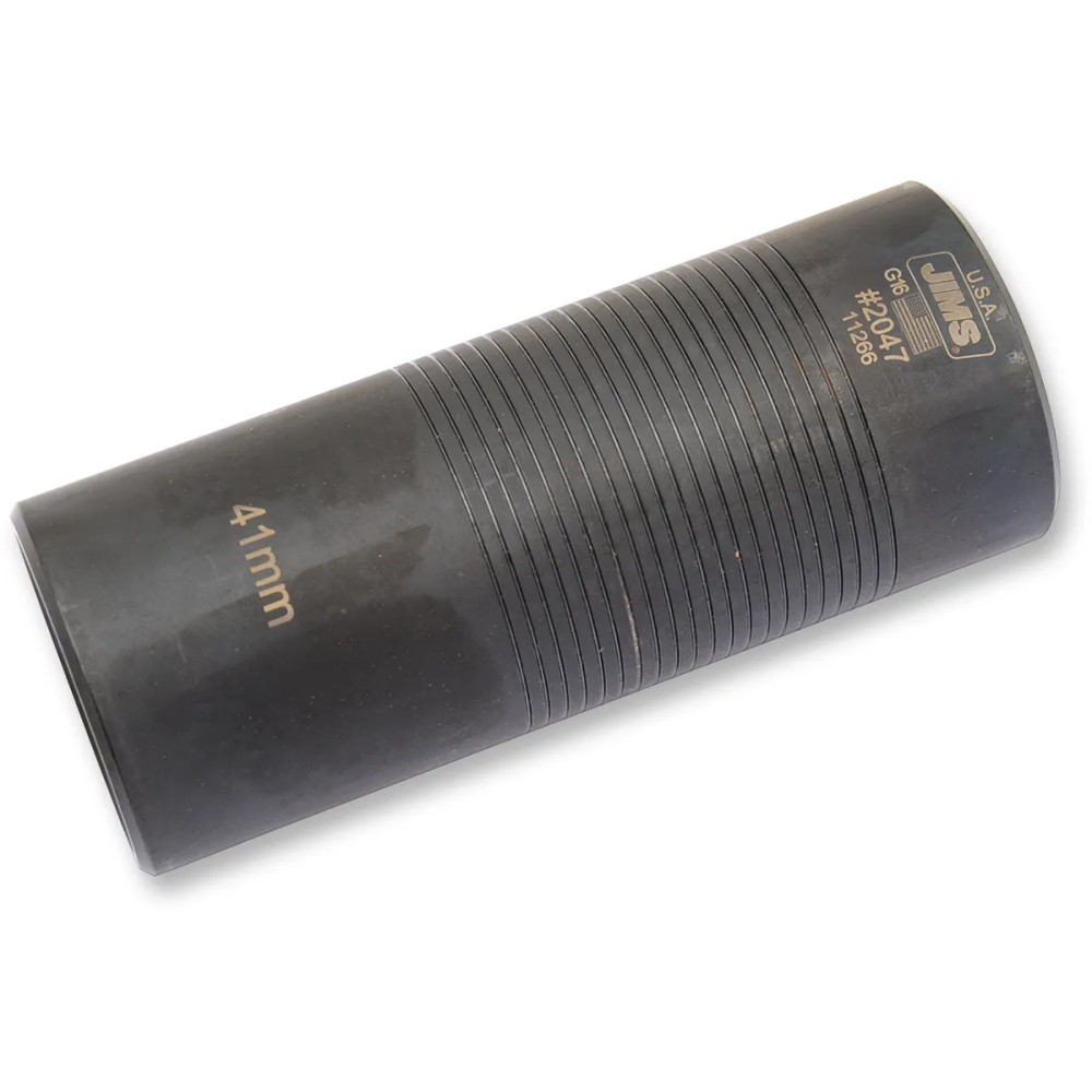 Fork Seal and Cap Installer — 41 mm fork tube, black