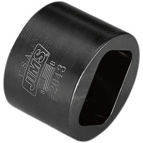 Fork Nut Socket — JIMS, Black