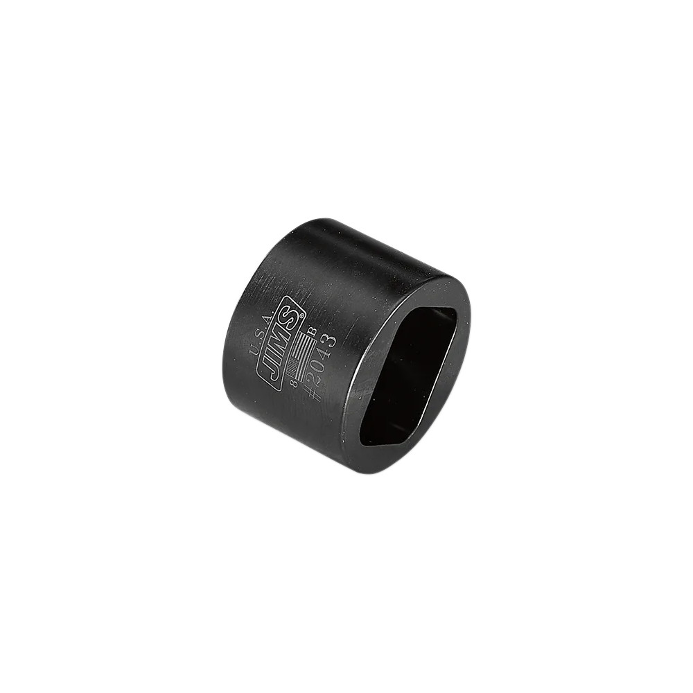 Fork Nut Socket — JIMS, Black