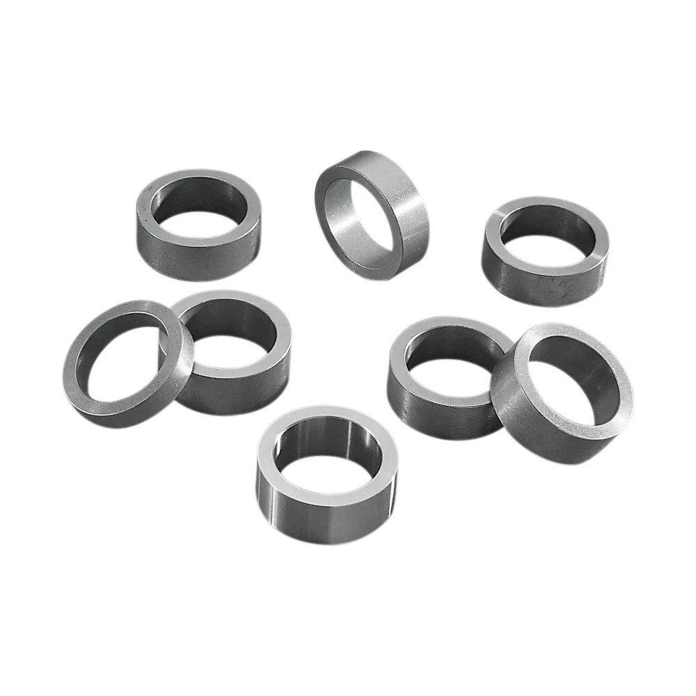 Motor Sprocket Shaft Spacer Kit — 0.366–0.666 in, 8-pack