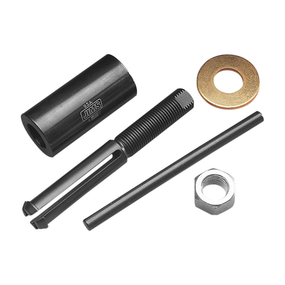 Rocker Bushing and Roller Bearing Puller — Rocker box, Black