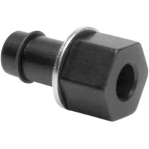 Clutch Spring Compressor Nut — Black