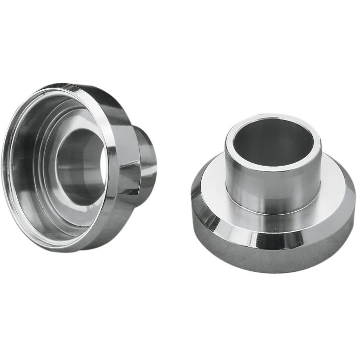 Neck Post Bearing Cups — Chrome