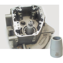 Crankshaft Guide — Crankcase, Gray