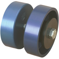 Main Drive Gear Bearing Removal Tool — 5-Speed, Blue, Silver