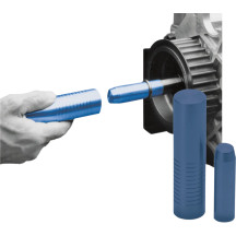 Driver Handle — Main drive gear, 5-speed, Blue anodized