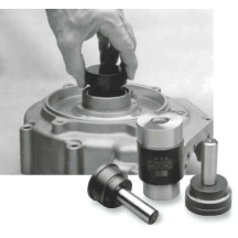 Timken® Bearing Race Installer — Crankcase, Left Side, Black, Silver