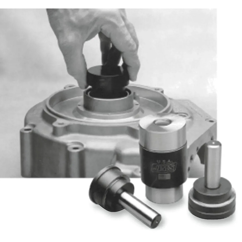 Timken® Bearing Race Installer — Crankcase, Left Side, Black, Silver