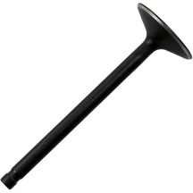 Válvula nitrurada — Diámetro de cabeza 1.585", Diámetro de vástago 0.3100", Longitud 4.550", Ángulo de tulipa 23°