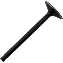 Válvula nitrurada — Diámetro de cabeza 1.585", Diámetro de vástago 0.3100", Longitud 4.550", Ángulo de tulipa 23°