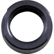 Gear-Side Pinion Shaft Nut — 5/8-24 left-hand threads
