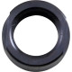 Gear-Side Pinion Shaft Nut — 5/8-24 left-hand threads