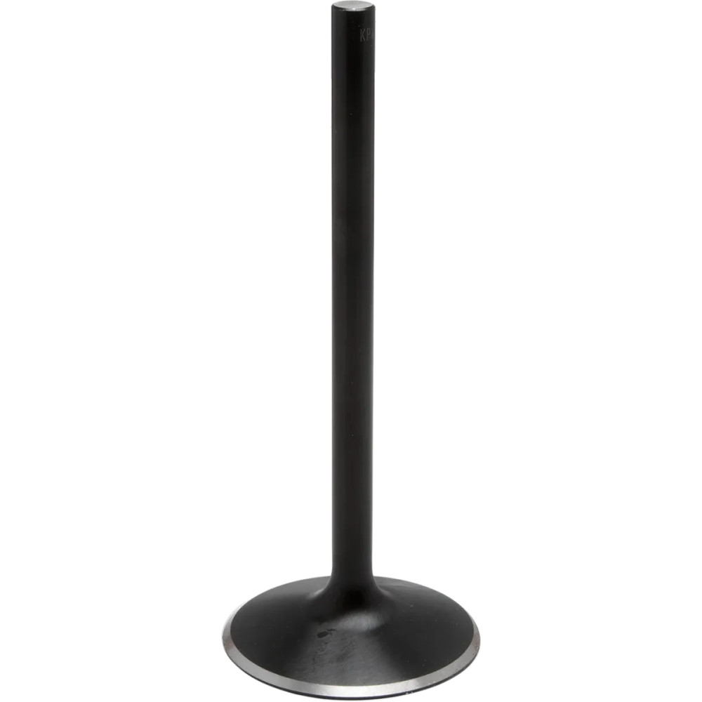 Válvula nitrurada — diámetro de cabeza 1.615", longitud 4.525", diámetro de vástago 0.3096", ángulo de tulipa 29°