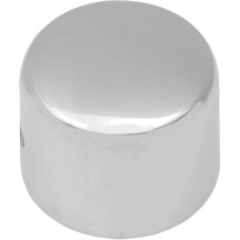 Chrome Axle Cap for 3/4" Axle — 3/4" (19.1 mm), front, chrome finish