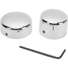 Chrome Axle Cap for 3/4" Axle — 3/4" (19.1 mm), Rear