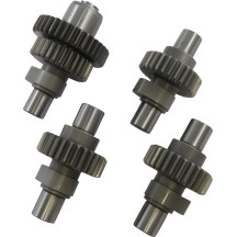 N2 Grind Cams — Intake 240°/0.465" lift, Exhaust 244°/0.440" lift, Gear