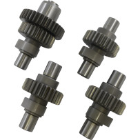 N2 Grind Cams — Intake 240°/0.465" lift, Exhaust 244°/0.440" lift, Gear