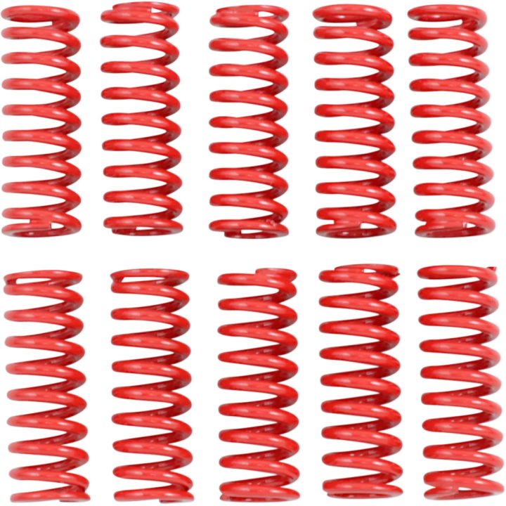 Heavy-Duty Clutch Spring Set — Red