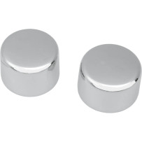 Chrome Axle Cap for 3/4" Axle — 19.1 mm (3/4"), rear