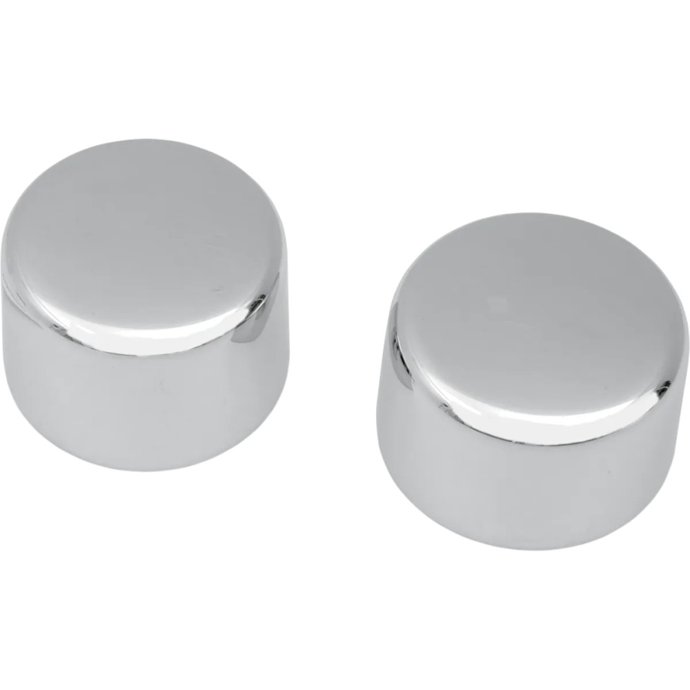 Chrome Axle Cap for 3/4" Axle — 19.1 mm (3/4"), rear