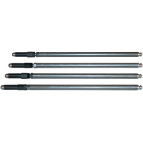 Adjustable Pushrods — 0.4375", set of 4