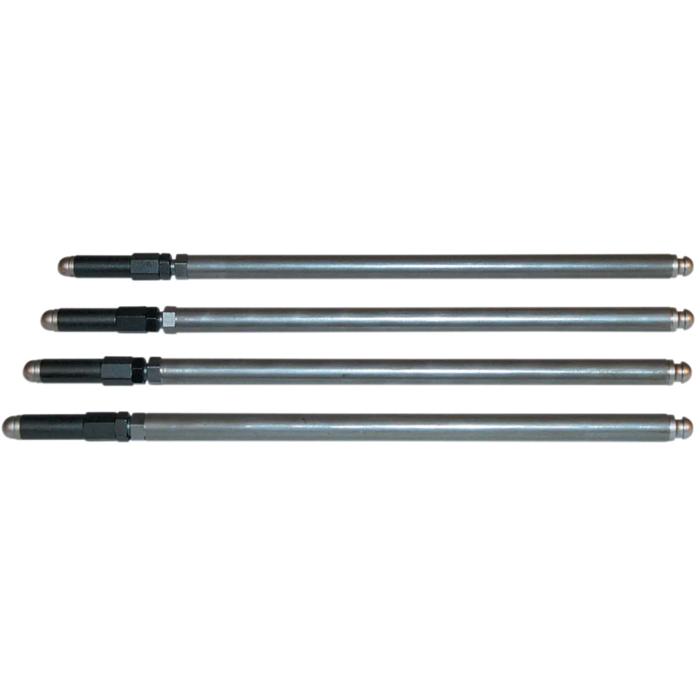 Adjustable Pushrods — 0.4375", set of 4