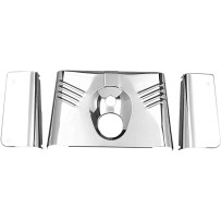 Fork Tins — Chrome, Ribbed