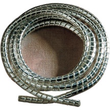 Chrome Cable/Wire Covering — 4.8 mm (3/16"), 152.5 cm (5')