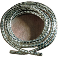 Chrome Cable/Wire Covering — 4.8 mm (3/16"), 152.5 cm (5')