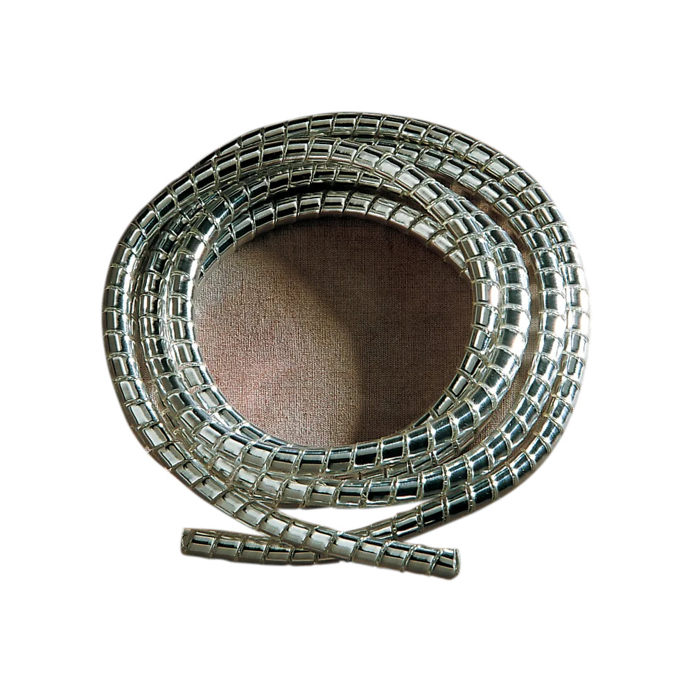 Chrome Cable/Wire Covering — 4.8 mm (3/16"), 152.5 cm (5')