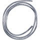 Cubierta cromada para cables — 4,8 mm (3/16") de diámetro, 152,5 cm (5') de largo