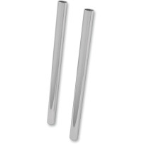 Fork Tubes — 35 mm (1.38") diameter, 749 mm (29.50") length, Chrome