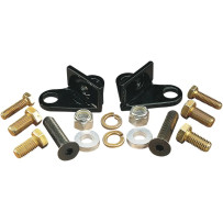 Rear Lowering Kit — Lowers 38.10 mm (1.50 in), Black, powder-coated