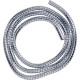 Cubierta cromada para cables y alambres — 7,9 mm (5/16") de diámetro, 152,5 cm (5') de largo, cromo