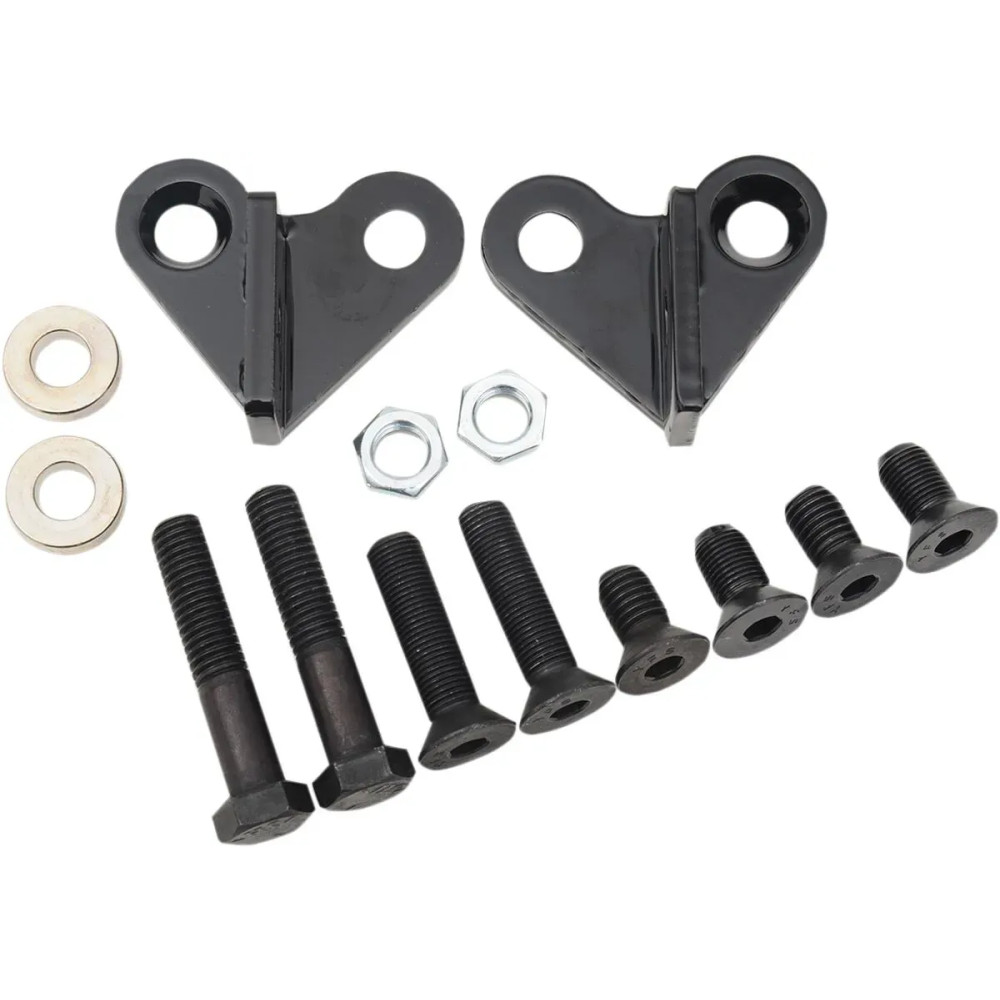 Rear Lowering Kit — Lowers 25/40 mm (1.00") , Black