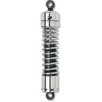 412 Series Shocks — 305 mm (12 in), Black, Chrome
