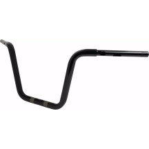 Manillar Touring 1-1/4" — 30,5 cm de altura, 91 cm de ancho, Negro brillo