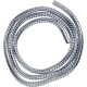 Cubierta cromada para cables y alambres — 7,9 mm (5/16") de diámetro, 152,5 cm (5') de largo, cromo