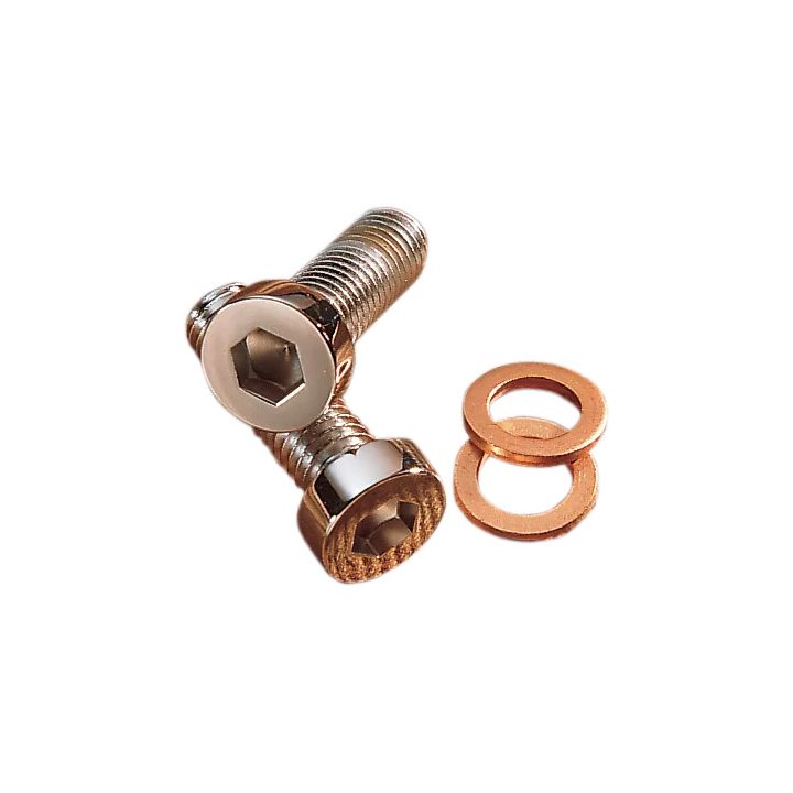 Front Fork Damper Tube Mounting Kit — Fork damper tube