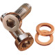 Front Fork Damper Tube Mounting Kit — Fork damper tube