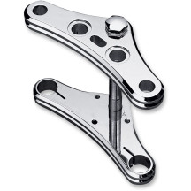 41 mm Raked Triple Tree — Chrome