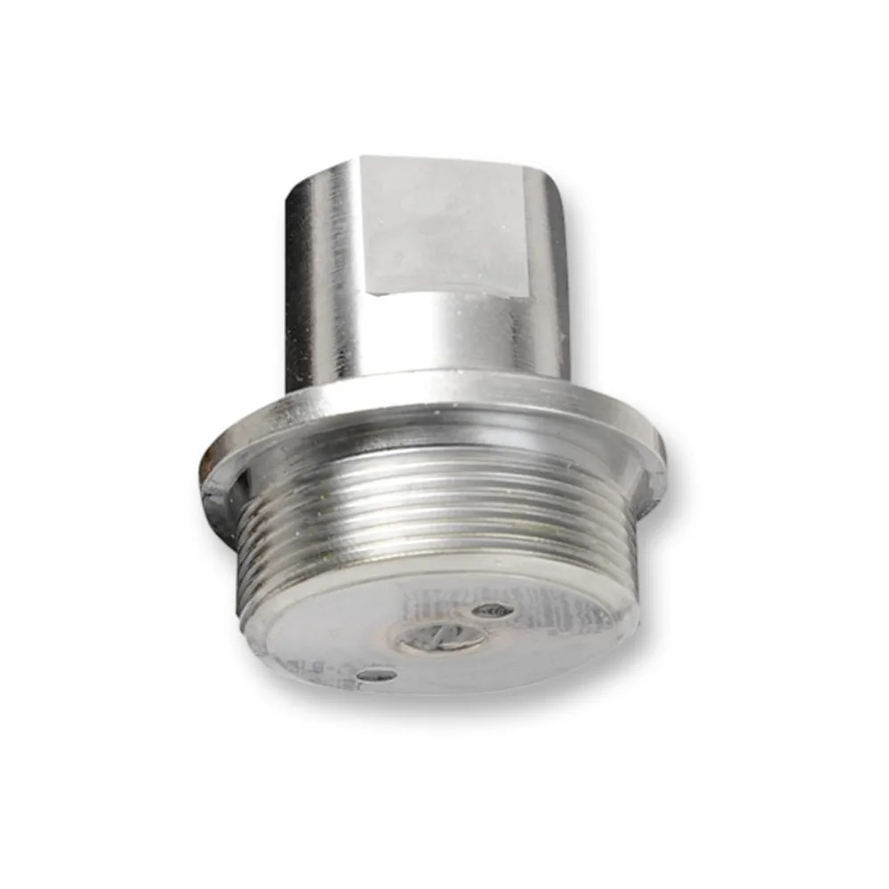 Tapas y Pernos para Tubo de Horquilla Superior — Superior, Cromo