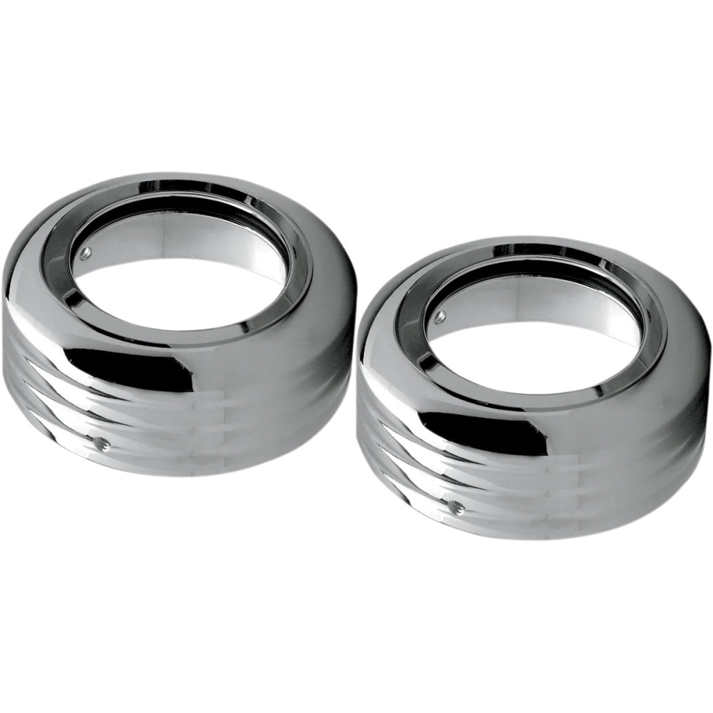 Botas de Horquilla Billet Personalizadas — 41.00 mm (1.61 in), Cromado