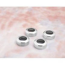 Botas de Horquilla Billet Personalizadas — 41.00 mm (1.61 in), Cromado