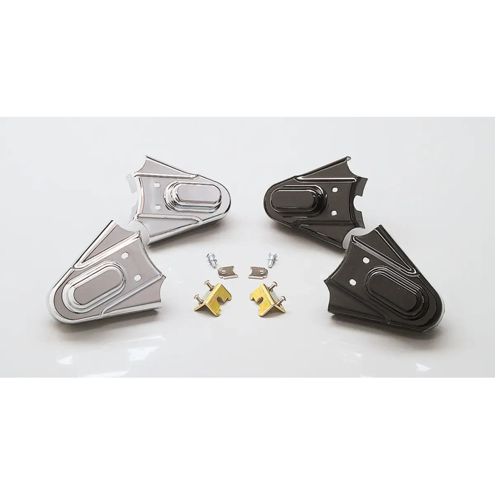 Phantom Covers — Chrome, without rear LED accent light