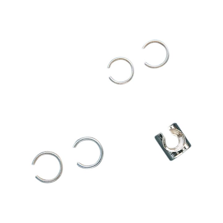 Casquillos para cable de acelerador/ralentí — Pack de 10, Natural