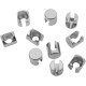 Casquillos para cable de acelerador/ralentí — Pack de 10, Natural