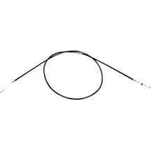 Replacement Cable for Throttle Assemblies — 122 cm (48"), Black, Idle/Throttle