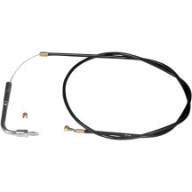 Replacement Throttle/Idle Cable for Dual-Cable Throttle Assembly Kits — 99 cm (39"), fits S&S Super E & G ('81–'95)