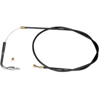 Replacement Throttle/Idle Cable for Dual-Cable Throttle Assembly Kits — 99 cm (39"), fits S&S Super E & G ('81–'95)
